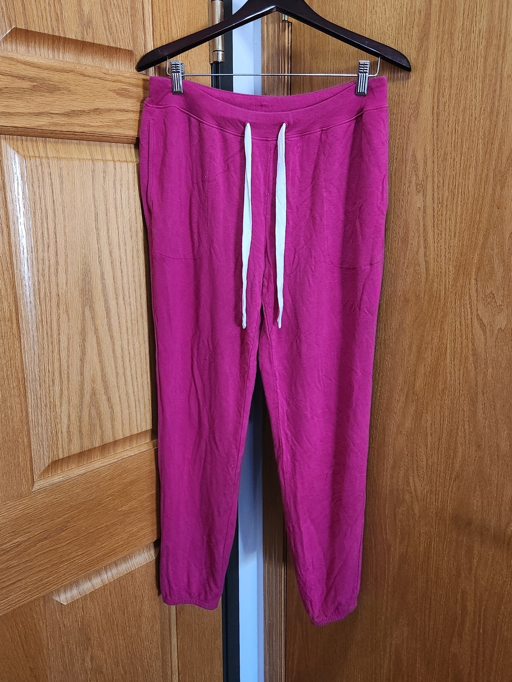 Bright Pink Pajamas